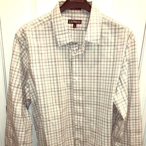 Express Men’s casual dress shirt extra large